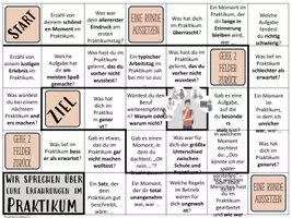 Vorschau - Arbeitsblätter - Praktikum Plauderbrettspiel - Seite 1