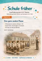 Vorschau - Stundenentwürfe - Schule früher (Kapitel 4) - Pausen - fächerübergreifende, differenzierte Lesetexte - Deckblatt