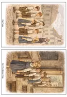 Vorschau - Stundenentwürfe - Schule früher (Kapitel 4) - Pausen - fächerübergreifende, differenzierte Lesetexte - Seite 1