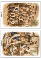 Vorschau - Unterrichtsreihen - Schule früher (Kapitel 5) - Kinderalltag - fächerübergreifende, differenzierte Lesetexte - Seite 1