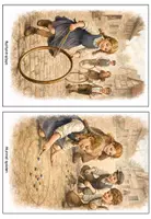 Vorschau - Unterrichtsreihen - Schule früher (Kapitel 5) - Kinderalltag - fächerübergreifende, differenzierte Lesetexte - Seite 2