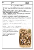 Vorschau - Unterrichtsreihen - Schule früher (Kapitel 5) - Kinderalltag - fächerübergreifende, differenzierte Lesetexte - Seite 3