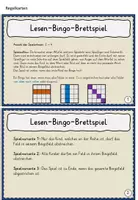 Vorschau - Spiele - Lesespiel *Bingo-Brettspiel_Lesen_WORTEBENE - Seite 3