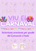 Vista previa - Hojas de trabajo - Viu el Carnaval💜🥳🎉 - página 1