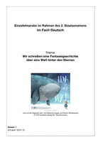 Vorschau - Stundenentwürfe - Lehrprobe Deutsch (UPP) - Fantasiegeschichte schreiben - Seite 2