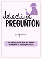 Vista previa - Hojas de trabajo - DETECTIVE PREGUNTÓN - Portada