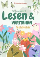 Vorschau - Text - Lesen und Verstehen- Frühblüher - Deckblatt