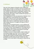 Vorschau - Text - Lesen und Verstehen- Frühblüher - Seite 2