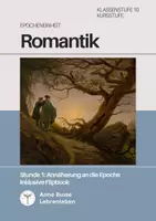 Vorschau - Stundenentwürfe - Materialpaket Romantik - Seite 1