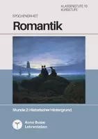 Vorschau - Stundenentwürfe - Romantik: Historischer Hintergrund und Lebensgefühl - Deckblatt