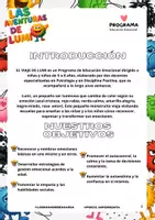 Vista previa - Hojas de trabajo - Programa completo “Las aventuras de Lumi” - página 2