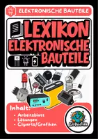 Vorschau - Arbeitsblätter - Lexikon: Elektronische Bauteile - Deckblatt