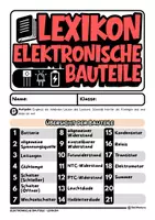 Vorschau - Arbeitsblätter - Lexikon: Elektronische Bauteile - Seite 2