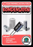 Vorschau - Arbeitsblätter - Elektronik und Elektrotechnik (Bauteil): Kondensator - Deckblatt