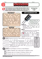 Vorschau - Arbeitsblätter - Elektronik und Elektrotechnik (Bauteil): Kondensator - Seite 2