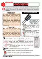 Vorschau - Arbeitsblätter - Elektronik und Elektrotechnik (Bauteil): Kondensator - Seite 3