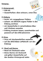 Vorschau - Stundenentwürfe - Die faszinierende Unterwasserwelt; Orca vor dem Eisberg - Seite 1