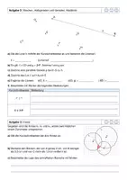 Vorschau - Arbeitsblätter - Check-out: Geometrie Klasse 5 Gymnasium - Seite 1