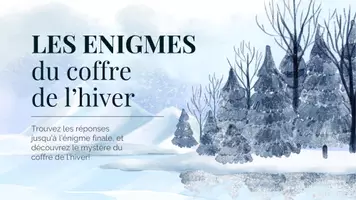 Aperçu - Jeux - Calendrier de l'avent - le coffre de l'hiver - Page de couverture