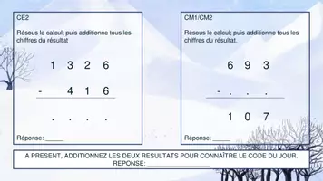 Aperçu - Jeux - Calendrier de l'avent - le coffre de l'hiver - Page 3