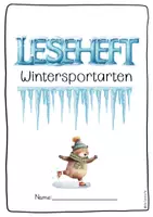 Vorschau - Arbeitsblätter - Leseheft Wintersportarten - Seite 2