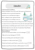 Vorschau - Arbeitsblätter - Leseheft Wintersportarten - Seite 3