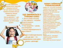 Попередній перегляд - «Я – п’ятикласник! Подорож у нову країну»+ презентація + буклет - Сторінка 2
