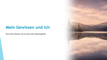Vorschau - Stundenentwürfe - Mein Gewissen und ich im Alltag - Seite 3