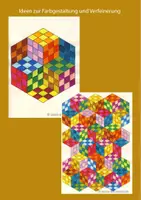 Vorschau - Mal- und Bastelvorlagen - Vorlagen Nr.18: Würfel in 3D - Seite 2