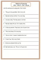 Vorschau - Arbeitsblätter - Materialpaket: Pronouns - Seite 3
