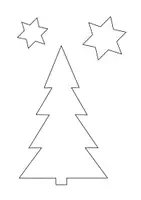 Vorschau - Mal- und Bastelvorlagen - Vorlagen Nr.11: Megalinie Weihnachten - Seite 3
