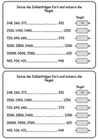 Vorschau - Arbeitsblätter - Mathe Mini-Heft – Klasse 4 | Wiederholen & Festigen - Seite 3