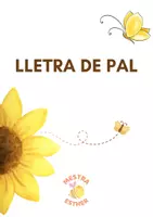 Vista previa - Hojas de trabajo - COMPRENSIONS LECTORES CATALÀ: PAL, LLIGADA I IMPREMTA - página 1