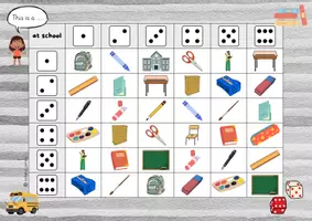 Vorschau - Spiele - Würfelspiel: at school - Seite 3