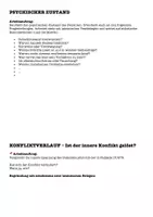 Vorschau - Stundenentwürfe - Aeneas Fallakte - Analyse und Interpretation: Vergil, Aeneis 4, 287-295 - Seite 3