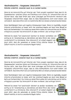 Vorschau - Text - Vergessene Unterschrift Musik - Deckblatt