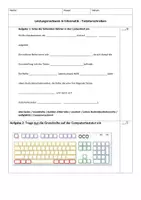 Vorschau - Arbeitsblätter - Materialpaket Informatik Klasse 5 - Seite 1