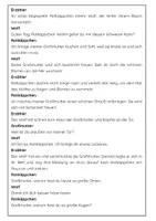 Vorschau - Arbeitsblätter - MÄRCHEN - Vorlesetheater (Rotkäppchen) - Seite 3