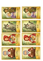 Vorschau - Arbeitsblätter - MÄRCHEN - Vorlesetheater (Rotkäppchen) - Seite 1