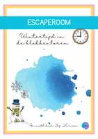Voorbeeld - Juf Larissa - Escaperoom Wintertijd in de klokkentoren - Voorblad