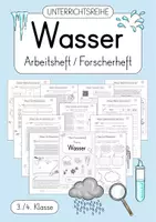 Vorschau - Unterrichtsreihen - Wasser / Wasserkreislauf - Materialpaket (3./4. Klasse) - Seite 1