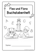 Vorschau - Arbeitsblätter - Buchstabenheft - passend zu Flex und Flora (Grundschrift) - Seite 2