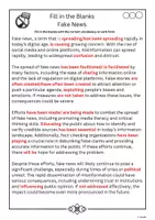 Voorbeeld - Fill in the Blanks - Fake News - Lückentext Nepnieuws - Pagina 3