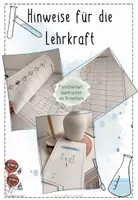 Vorschau - Unterrichtsreihen - Laborführerschein: Laborregeln, Laborgeräte, Gefahrenpiktogramme | für Unterstufe - Natur und Technik!!! | sofort einsetzbar - Seite 2