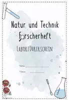 Vorschau - Unterrichtsreihen - Laborführerschein: Laborregeln, Laborgeräte, Gefahrenpiktogramme | für Unterstufe - Natur und Technik!!! | sofort einsetzbar - Seite 3