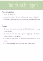Vorschau - Stationenlernen - Lerntheke Frühling Ostern Klasse 1 - Deutsch und Mathe - Seite 1