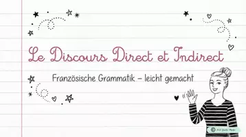 Vorschau - Präsentationen/Tafelbilder - Discours directs et indirects Präsentation - Seite 2