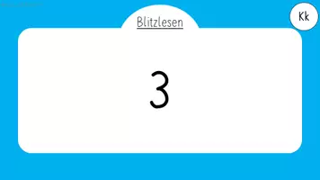 Vorschau - Präsentationen/Tafelbilder - (Bewegtes) Blitzlesen 1. Klasse LOAMISTENDUPK - Seite 3