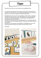 Vorschau - Arbeitsblätter - Silbenkönige - Schreibübungen und Spiel - Klasse 1 - Seite 1