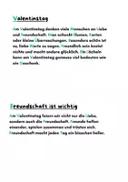 Vorschau - Arbeitsblätter - Abschreibkartei Valentinstag Klasse 2-4 - Seite 3